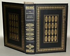 The Decameron, Giovanni Boccaccio, Franklin Library, 1981 - Hardback