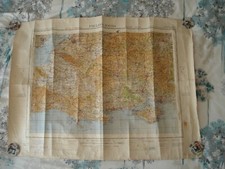 Ordnance Survey Map of England South Military Edition War Revision 1940
