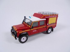 Fire Engine Land Rover