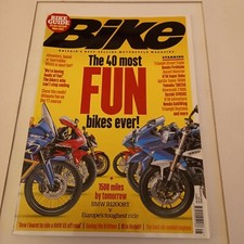 Bike Magazine August 2012 KTM Adventure 950 Aprilia RSV4R Triumph Triple Z1000 