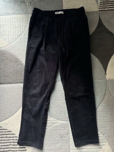 Zara mens velvet black - mens,