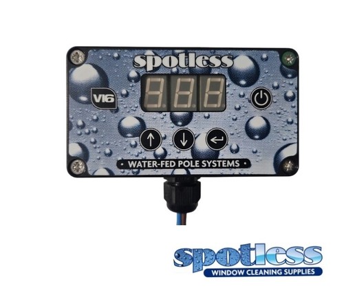 V16 pump controller with - controller,