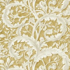 Sanderson Tilia Lime Gold Curtain Fabric, Material, DNTF226752