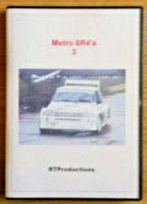 Metro 6R4s 3 DVD Rally MG