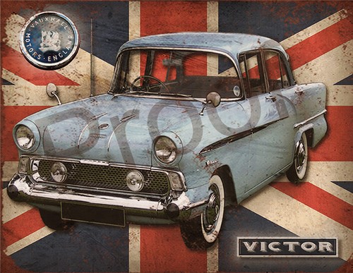 Vauxhall victor 1114 sign - vauxhall,
