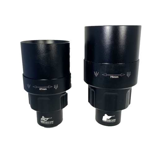Shrouded aspherical lenses for - aspherical,