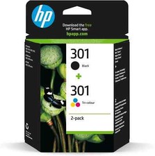 Genuine HP 301 / 301 XL Black