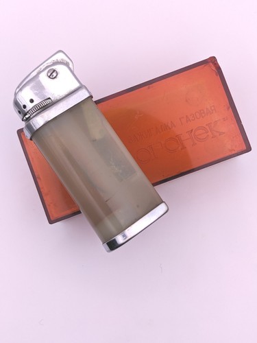 Soviet lighter ogonek - ogonek, gas