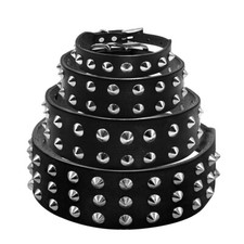 Spiked Studded Pet Dog Wide