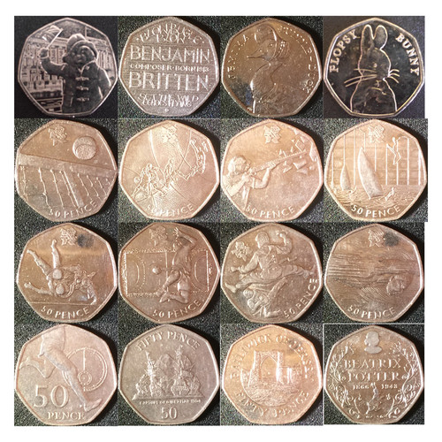 Rare olympic 50p - olympic,