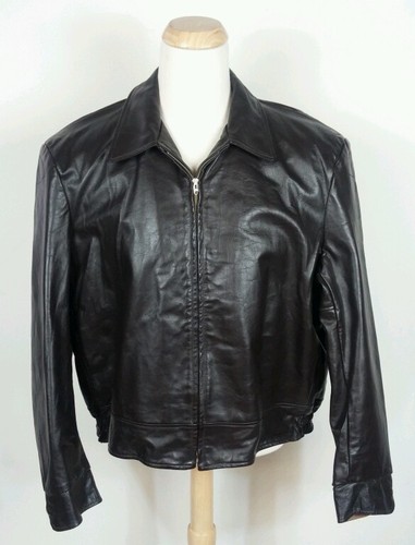 Vtg 1970s shields leather - 1970s,