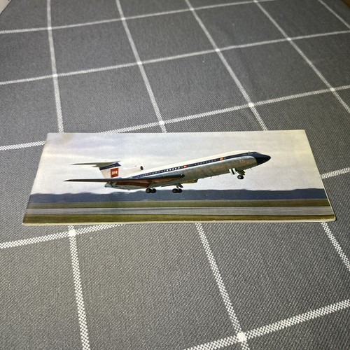Vintage bea trident brochure - bea,