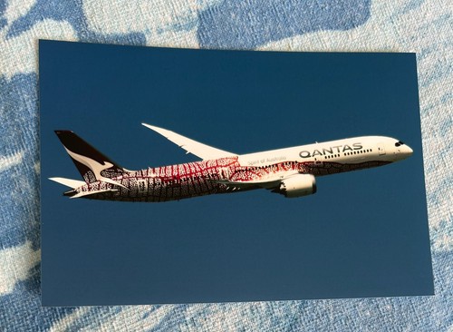 Qantas photo civil aircraft - qantas,