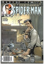 Peter Parker Spiderman '01 36