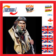 1/10 Resin Bust WWII RAF Pilot