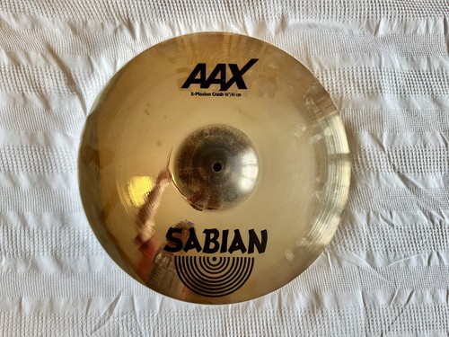 Sabian aax plosion crash - sabian, x-plosion