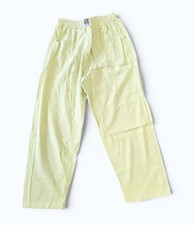 Womens Lime Green Linen