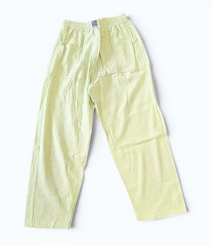 Womens lime green linen - womens,