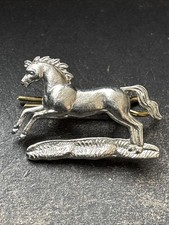 Northamptonshire Yeomanry, Genuine British Army Cap Badge.