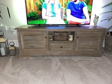 Next Oak Effect Tv Stand