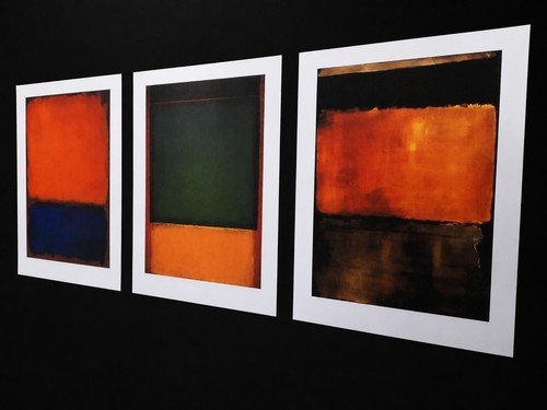 Mark rothko print - mark, x