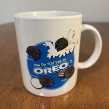 Oreo Cookie Mug How Do You Eat