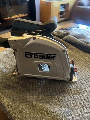 Erbauer plunge saw - erbauer,