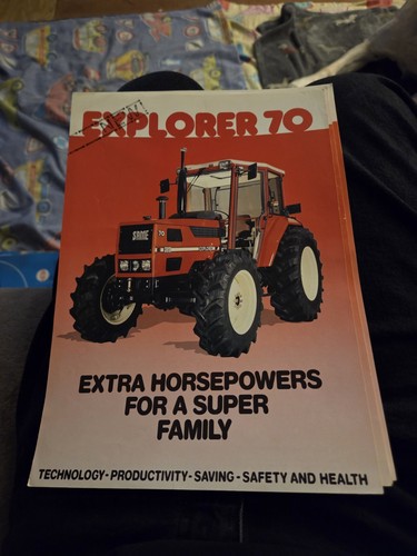 Same explorer tractor - same,