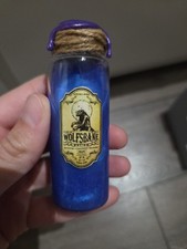 Wolfsbane Vial Potion Bottle Prop Harry Potter / Dungeons and Dragons Collector 