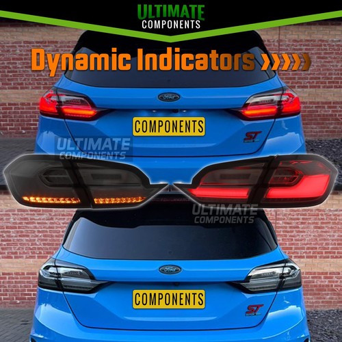 Ford fiesta mk8 led smoked - mk8,
