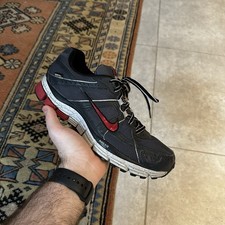 Vintage Nike Air Pegasus 26 GTX Red Grey Gore-Tex Trainers UK 8.5