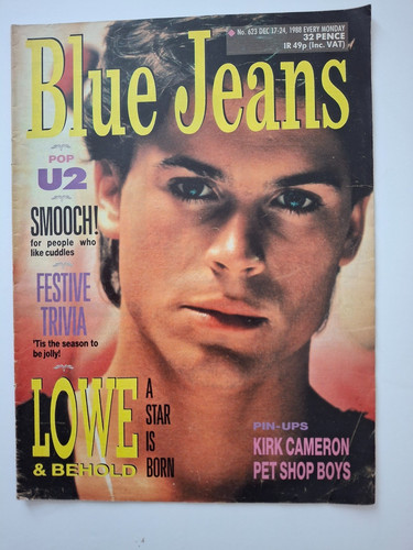 Blue jeans magazine 263 dec - no,