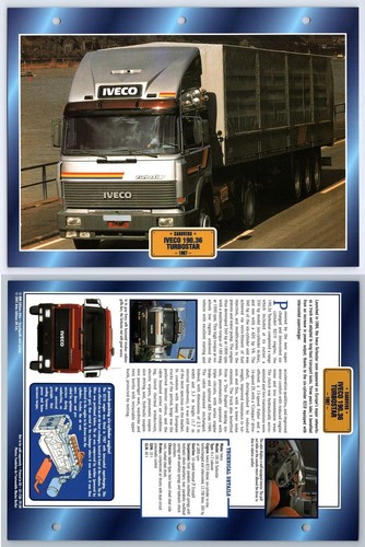Iveco 190 turbostar 1987 - 190.36,