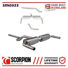 SRNS023 Scorpion Exhaust fits