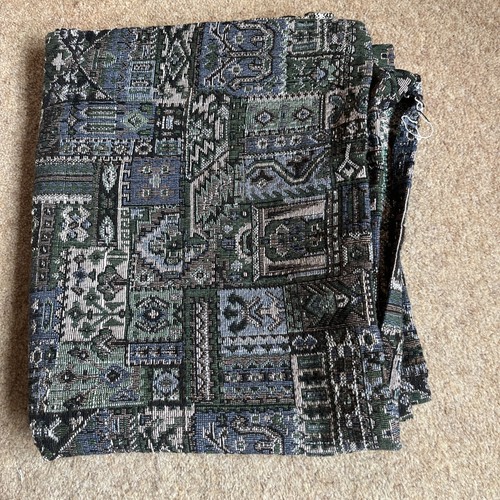 Aztec geometric thick fabric - aztec,
