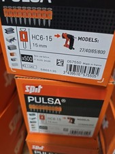 Spit Pulsa Nails 15 mm Hc6-15