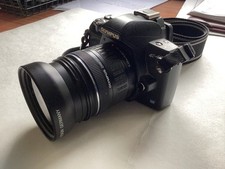 Olympus OM4 camera black, 35mm, SLR. Excellent condition for this iconlc camera