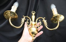 VINTAGE PAIR OF FLEMISH WALL