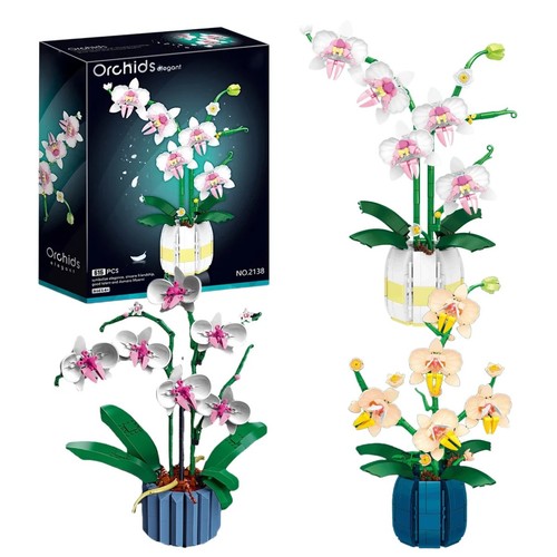 Lego flowers bouquet - bouquet, blocks