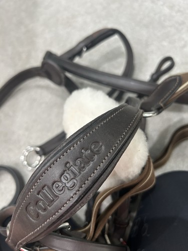 Collegiate leather point - collegiate,