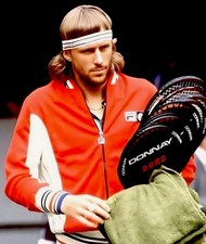 Fila Settanta Wimbledon Red