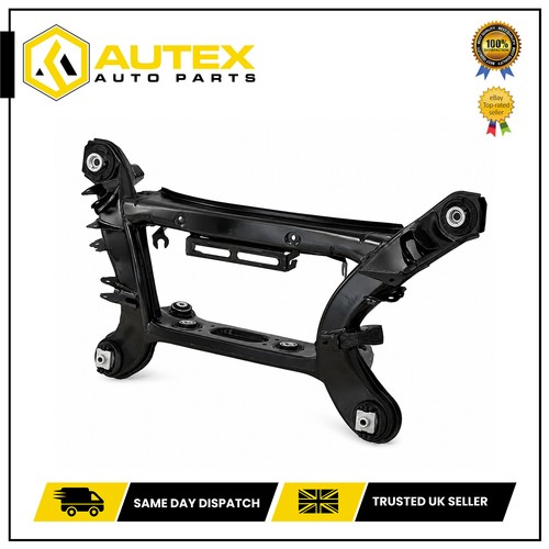 Rear axle subframe crossmember - rear,