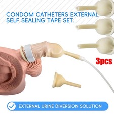 3pcs M/L/XL Male External