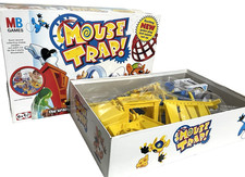 Mouse Trap Board Game by MB