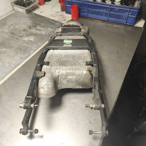 Triumph sprint 1050 rear - triumph,