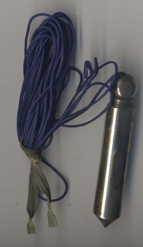 Vintage brass plumb bob - vintage,