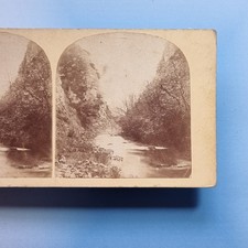 Dovedale Stereoview 3D C1855