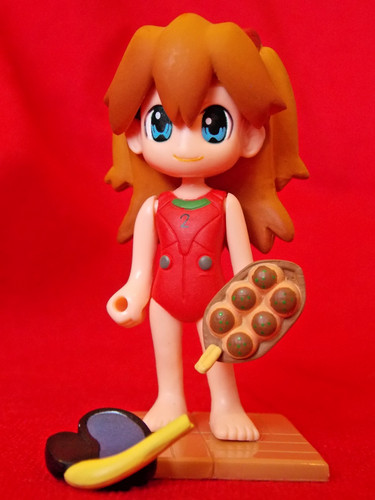 Bandai asuka evangelion - asuka,