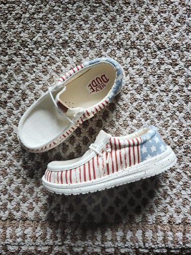 Boys hey dudes american flag - hey,