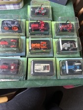 10 Machette Partworks Tractors